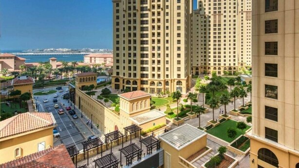 Terrace/patio - JBR Sadaf 8 (Dubai)