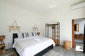 Villa, 3 Schlafzimmer | 3 Schlafzimmer, Bettwäsche aus ägyptischer Baumwolle
