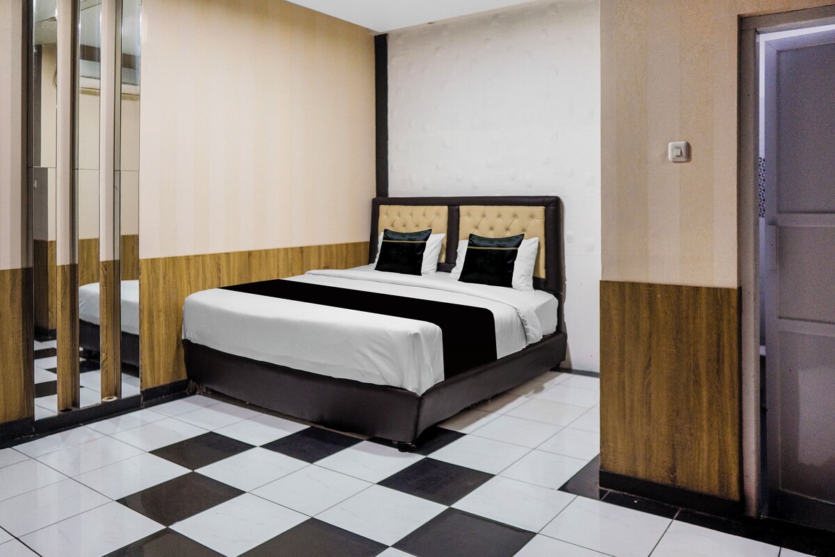 Kamar Double Deluks | Meja kerja, Wi-Fi gratis, dan seprai linen