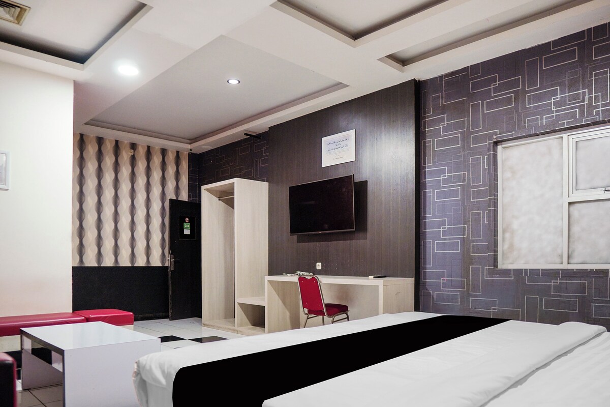 Suite Deluks | Meja kerja, Wi-Fi gratis, dan seprai linen