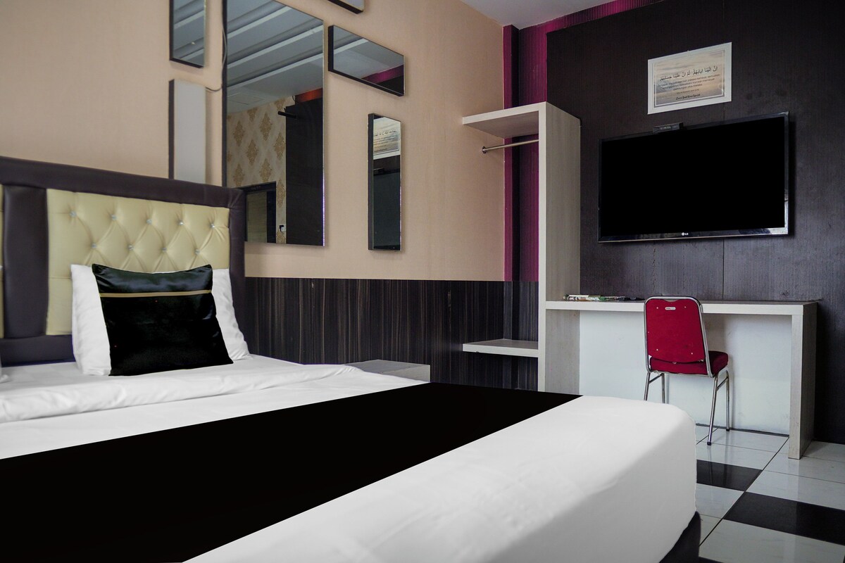 Kamar Twin Deluks | Meja kerja, Wi-Fi gratis, dan seprai linen