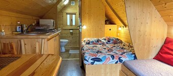 Cabane du trappeur - animaux de compagnie acceptés !