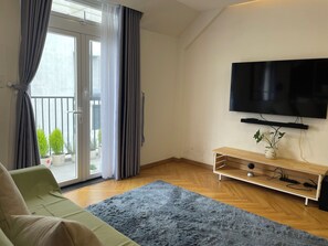 Living area - Feliz Dalat Homestay (Da Lat)