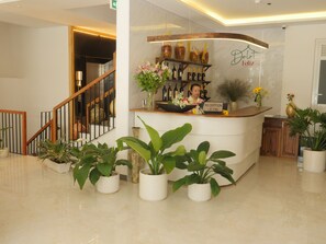 Reception - Feliz Dalat Homestay (Da Lat)