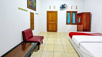 Phòng đôi | Phòng cách âm, truy cập Internet không dây miễn phí, bộ trải giường