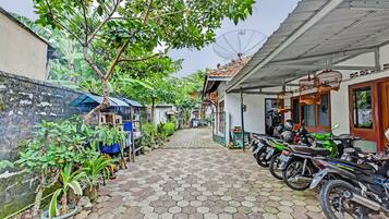 Bagian depan properti