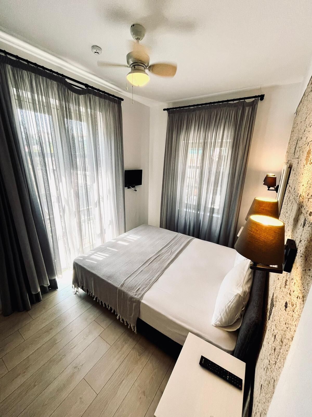 Dobbeltrom – executive | Sengetøy av topp kvalitet, safe på rommet og strykejern/-brett