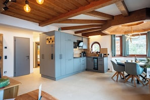 Design Apartment | Private kitchen - Schickster Sky Lodge (Leutasch)