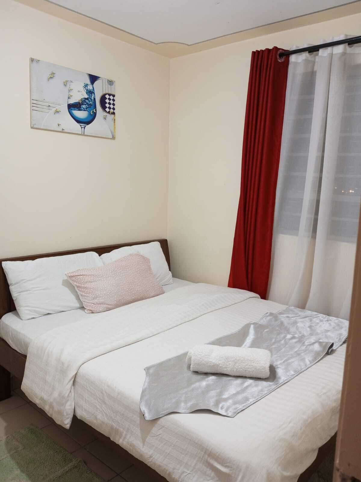 1 bedroom, WiFi, bed sheets