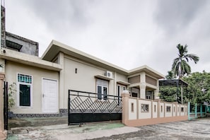 Fachada del alojamiento