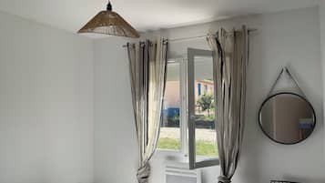 3 habitaciones, wifi gratis, ropa de cama y acceso para silla de ruedas
