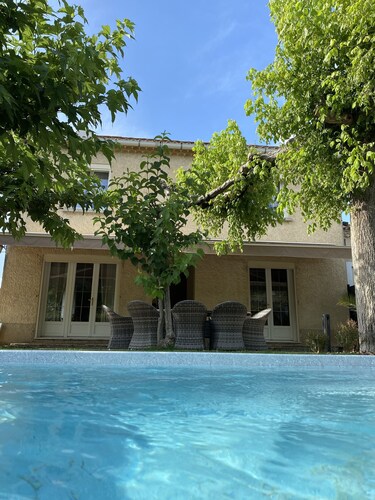 Villa de grand standing au coeur de la Provence