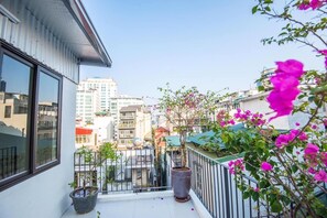 Departamento Deluxe | Terraza o patio