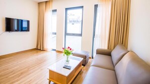 Appartement Deluxe | 1 chambre, literie de qualité supérieure, Wi-Fi gratuit, draps fournis