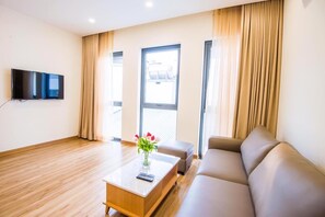 Departamento Deluxe | 1 habitación, ropa de cama de alta calidad, wifi gratis y ropa de cama 
