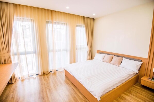 Deluxe Apartment | 1 bedroom, premium bedding, free WiFi, bed sheets