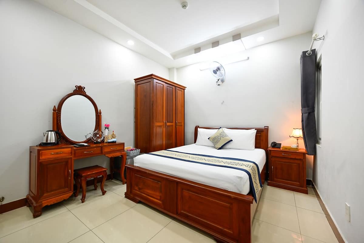 Phòng đơn cơ bản, 1 phòng ngủ | Bộ trải giường bằng vải cotton Ai Cập, bộ đồ giường cao cấp 