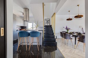 Dining - Modern villa with private pool (Stankovci)