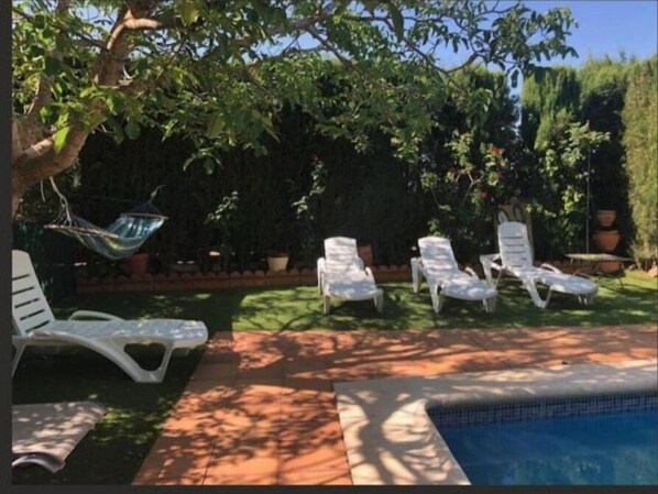 Piscina a l'aire lliure 