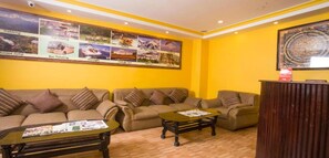 Interior entrance - MeroStay 227 Remi Hotel (Kathmandu)