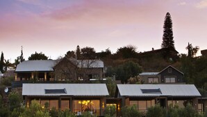 Front of property - The Olive Exclusive all suite Hotel (Windhoek)