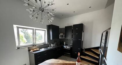 Wohnen im Turm in Ruhiger Lage bei Darmstadt