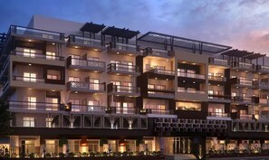 واجهة المنشأة