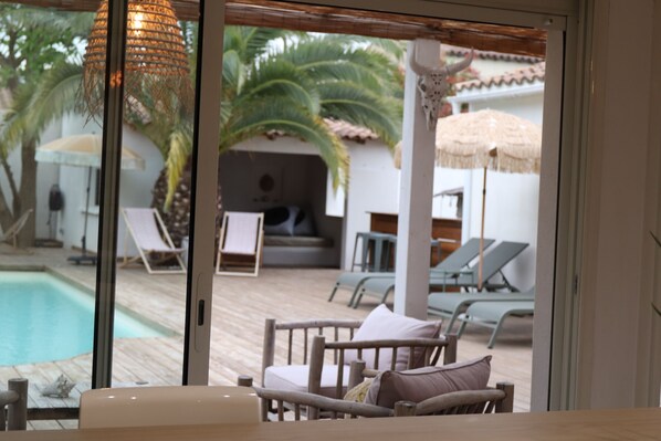 Interior - Maison du Bonheur - Piscine - Jacuzzi - Proche Plage (Aimargues)