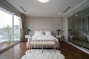 Departamento de lujo | Ropa de cama de alta calidad, escritorio, insonorización y wifi gratis 