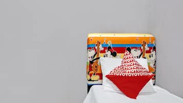 Quarto solteiro luxo | 1 quarto, Wi-Fi de cortesia, roupa de cama