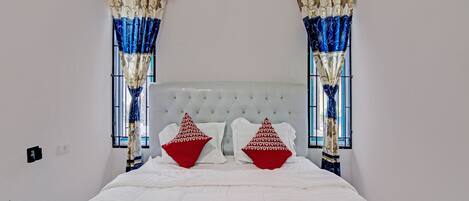 Wifi gratis y ropa de cama