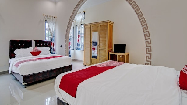 واي فاي مجانًا وملاءات أسرّة