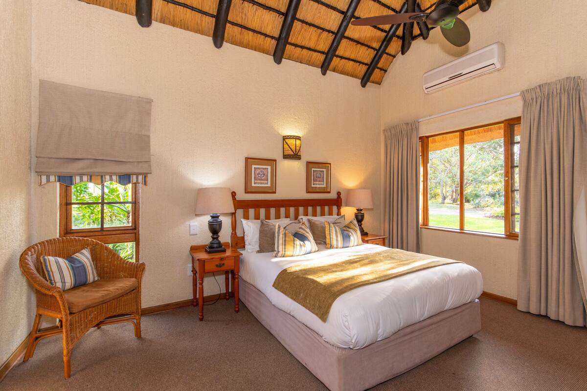Standard Chalet | 3 bilik tidur, peti besi dalam bilik, seterika/papan seterika 
