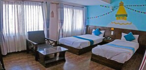 Deluxe Twin Room | Wi-fi percuma, cadar katil 