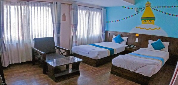 Deluxe Twin Room | Free WiFi, bed sheets