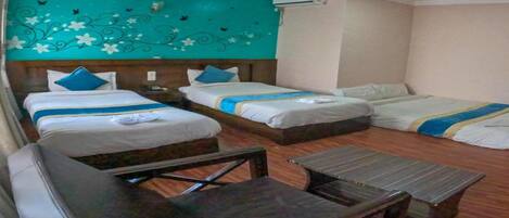 Chambre Quadruple Deluxe