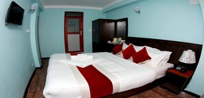 Family Room | Free WiFi, bed sheets - MeroStay 228 LA Hotel (Kathmandu)