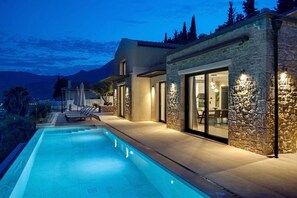 2 bedrooms, soundproofing - Villa Haris Smirties Villas (Lefkada)