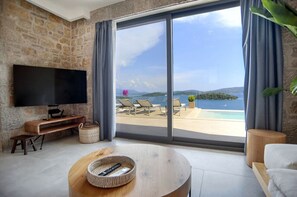2 bedrooms, soundproofing - Villa Haris Smirties Villas (Lefkada)