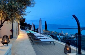 Villa | 2 bedrooms, soundproofing - Villa Haris Smirties Villas (Lefkada)