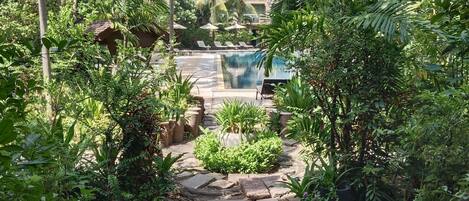 المنطقة المحيطة بالمنشأة