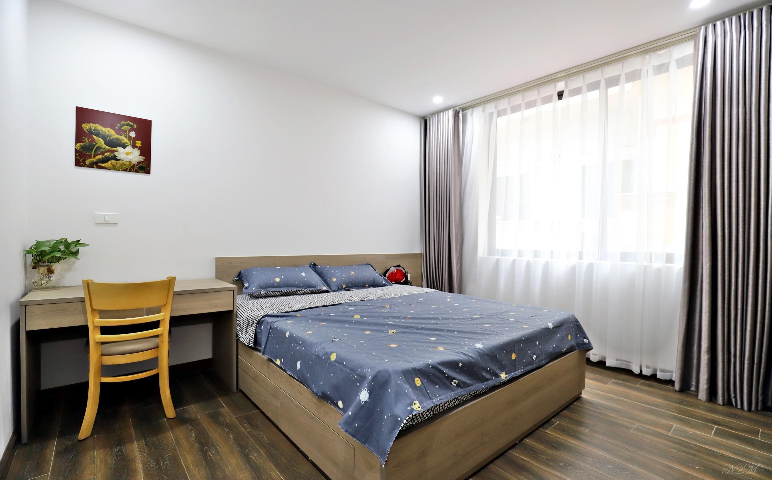 Leilighet – deluxe | 1 soverom, memory foam-senger, wi-fi (inkludert) og sengetøy