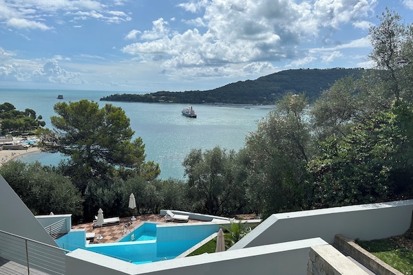 Junior Room, Private Pool | View from room