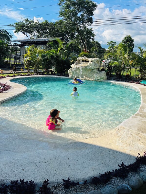 Alberca al aire libre