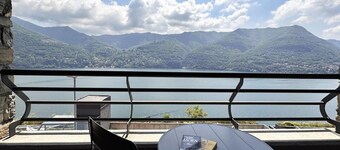Glittering Lake View