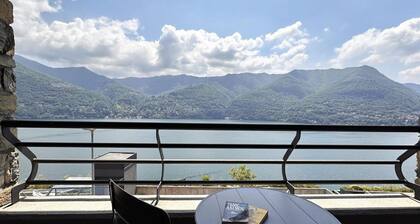 Glittering Lake View