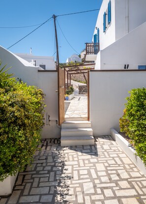 Property grounds - At The Side Of The Castle (Milos)