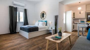 1 bedroom, iron/ironing board, free WiFi