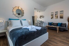 1 slaapkamer, een strijkplank/strijkijzer, gratis wifi