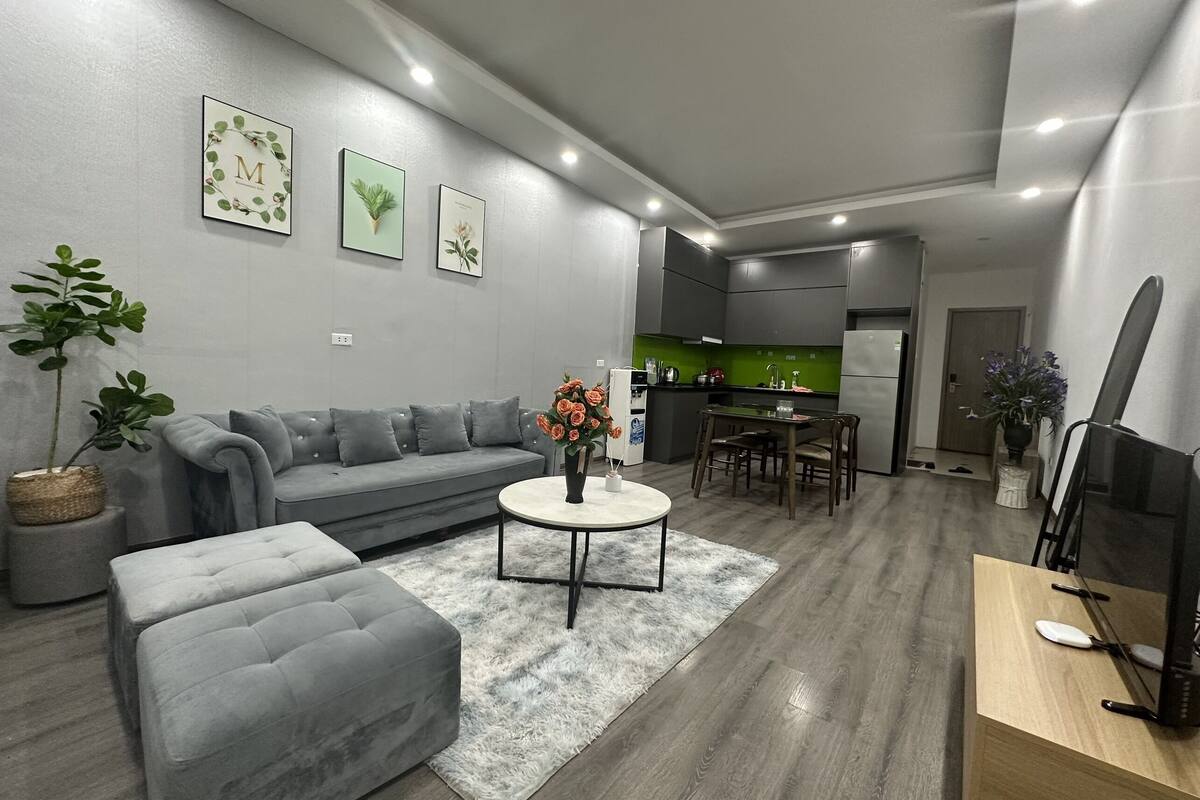 Deluxe Apartment | Living area